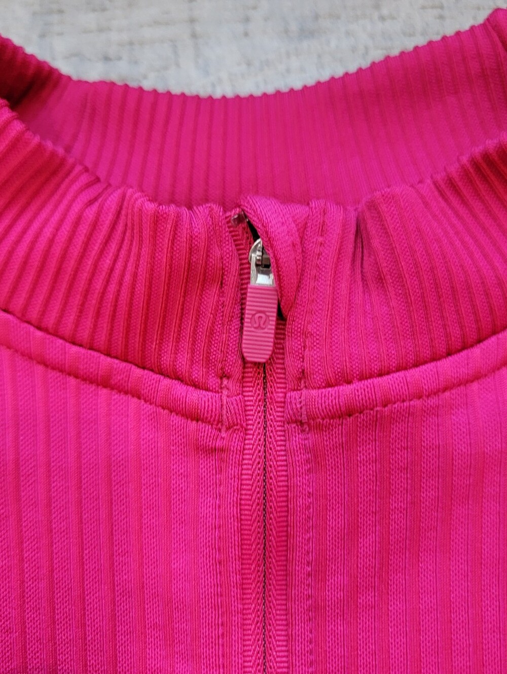 Lululemon Rest Less Cropped Half Zip - Picture 3 of 10